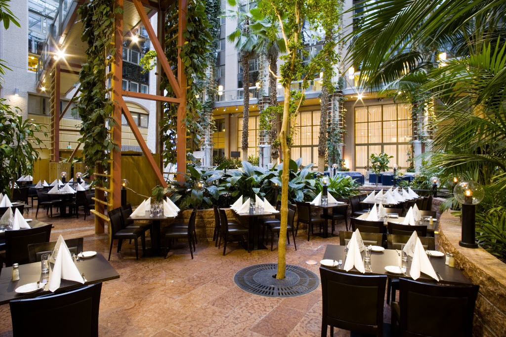 Scandic Infra City, restaurant